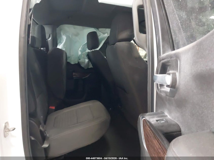 2021 GMC Sierra 1500 4Wd Standard Box Sle VIN: 1GTR9BEK1MZ171652 Lot: 44873604