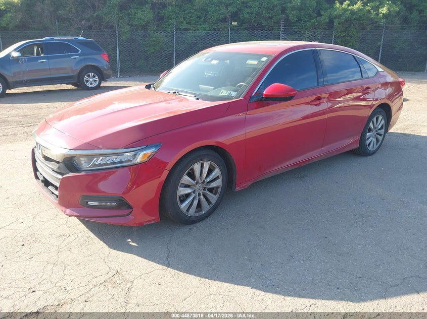 1HGCV2F35KA008282 2019 Honda Accord Sport 2.0t photo 1