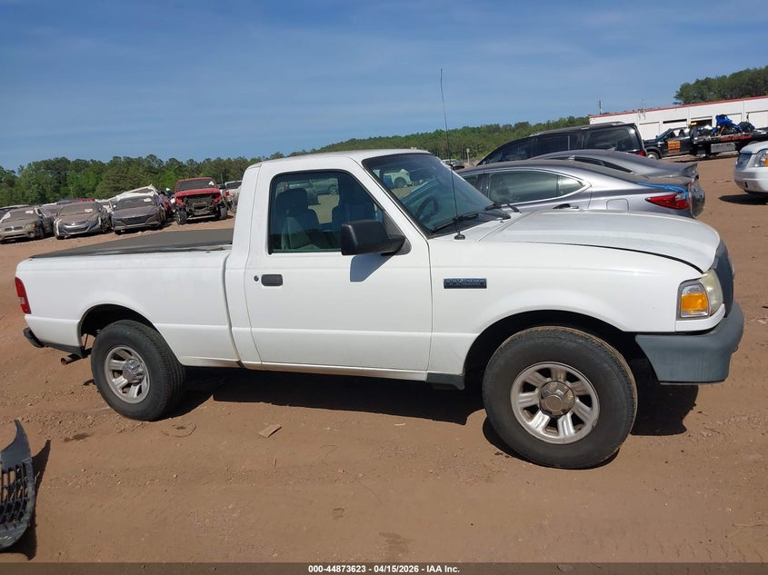 2007 Ford Ranger Stx/Xl/Xlt VIN: 1FTYR10D67PA33913 Lot: 44873623
