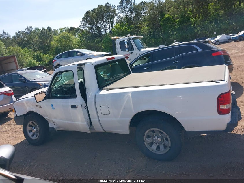 2007 Ford Ranger Stx/Xl/Xlt VIN: 1FTYR10D67PA33913 Lot: 44873623