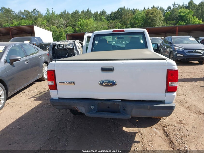 2007 Ford Ranger Stx/Xl/Xlt VIN: 1FTYR10D67PA33913 Lot: 44873623