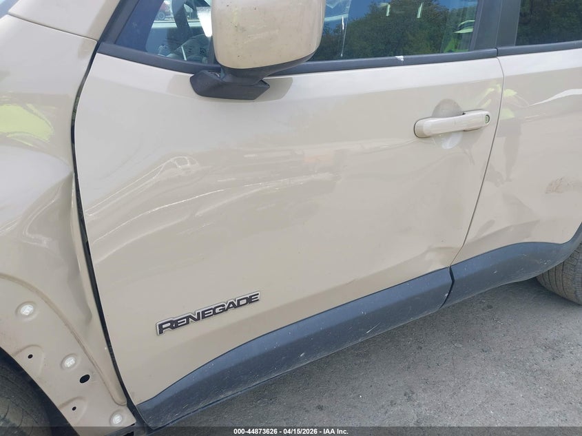 2015 Jeep Renegade Latitude VIN: ZACCJABH4FPC04435 Lot: 44873626