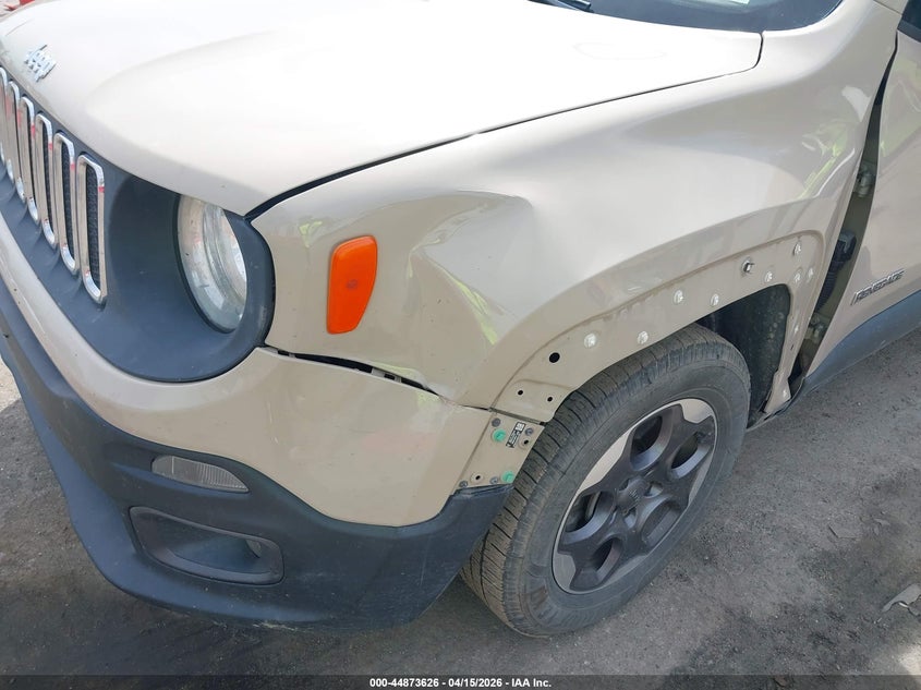 2015 Jeep Renegade Latitude VIN: ZACCJABH4FPC04435 Lot: 44873626