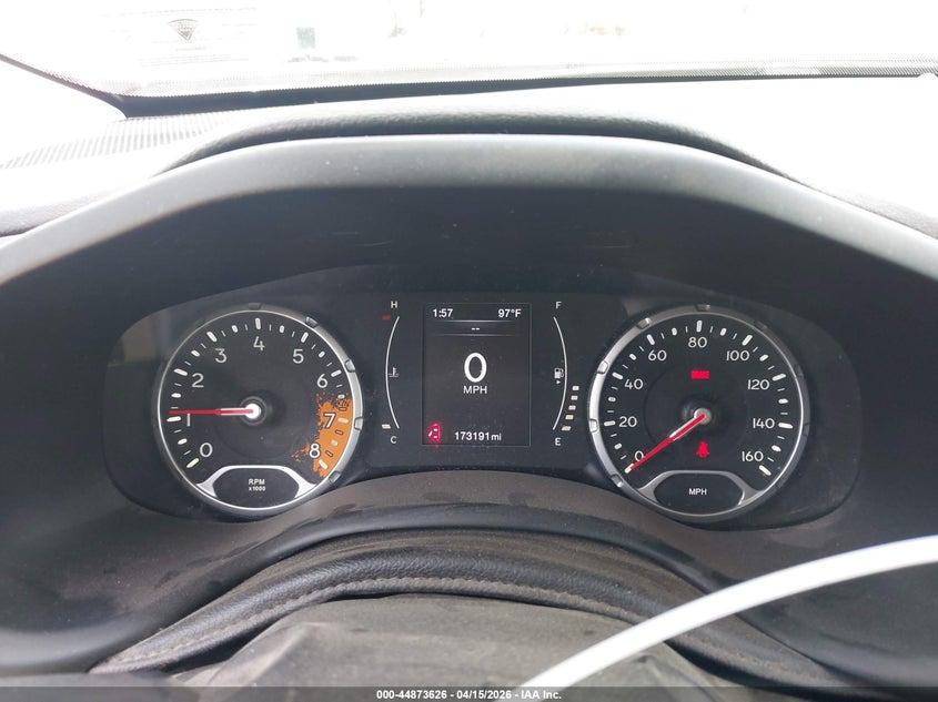 2015 Jeep Renegade Latitude VIN: ZACCJABH4FPC04435 Lot: 44873626