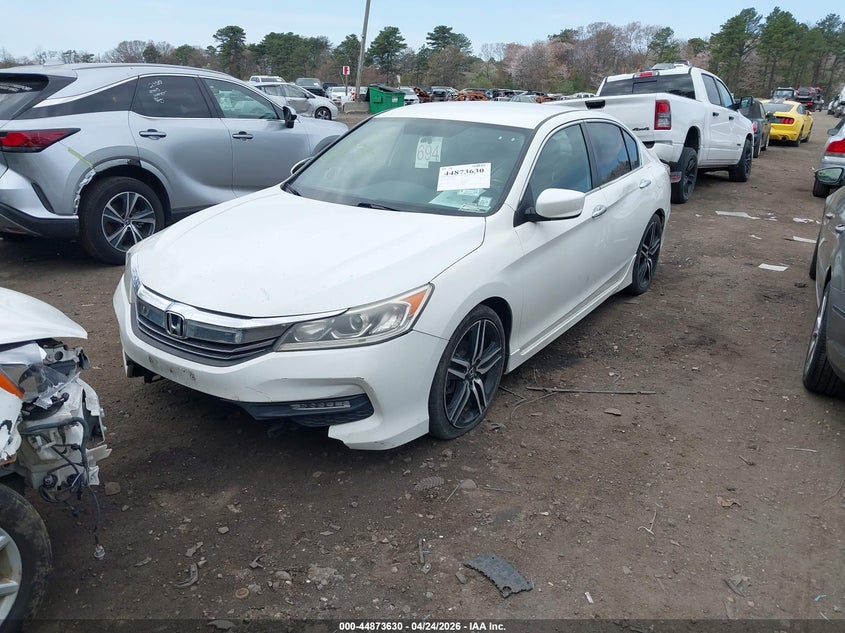 2017 Honda Accord Sport