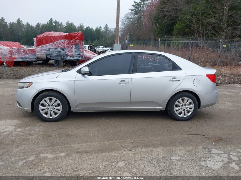 2012 Kia Forte Ex VIN: KNAFU4A24C5499136 Lot: 44873631
