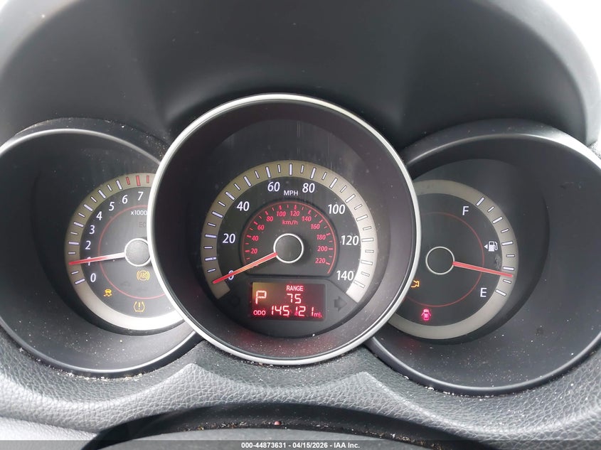 2012 Kia Forte Ex VIN: KNAFU4A24C5499136 Lot: 44873631