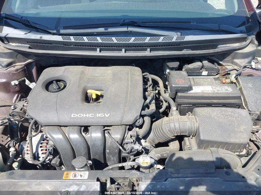 2017 Kia Forte Lx VIN: 3KPFK4A78HE048324 Lot: 44873641