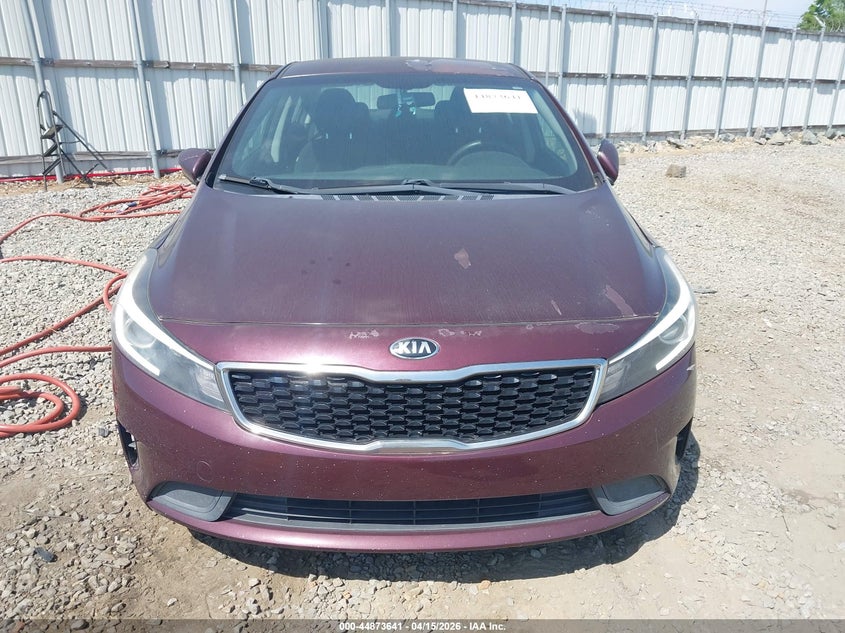 2017 Kia Forte Lx VIN: 3KPFK4A78HE048324 Lot: 44873641