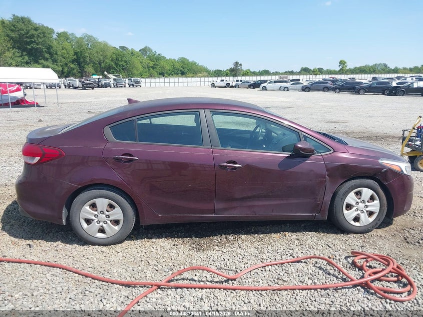 2017 Kia Forte Lx VIN: 3KPFK4A78HE048324 Lot: 44873641