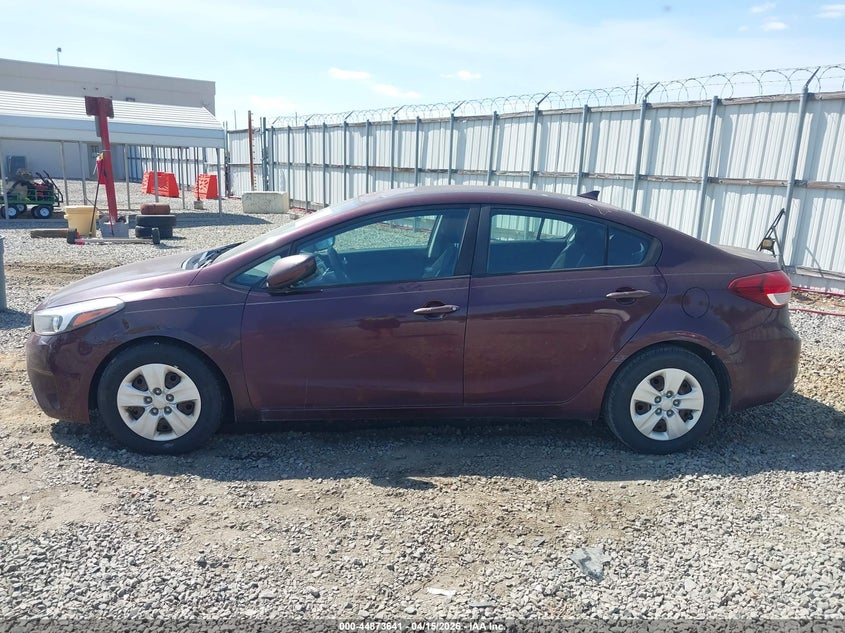 2017 Kia Forte Lx VIN: 3KPFK4A78HE048324 Lot: 44873641