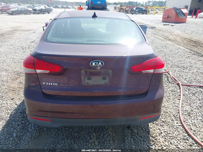 2017 Kia Forte Lx VIN: 3KPFK4A78HE048324 Lot: 44873641