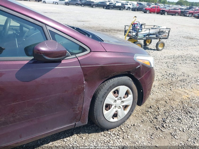 2017 Kia Forte Lx VIN: 3KPFK4A78HE048324 Lot: 44873641