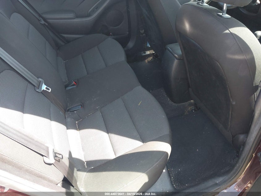 2017 Kia Forte Lx VIN: 3KPFK4A78HE048324 Lot: 44873641