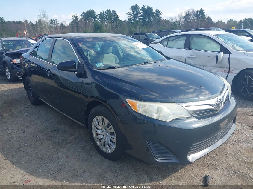 2012 Toyota Camry Le