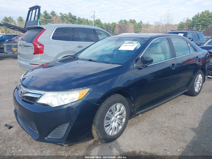 2012 Toyota Camry Le