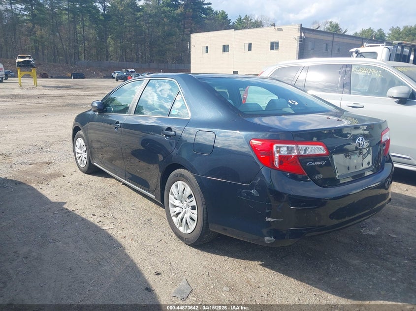 2012 Toyota Camry Le