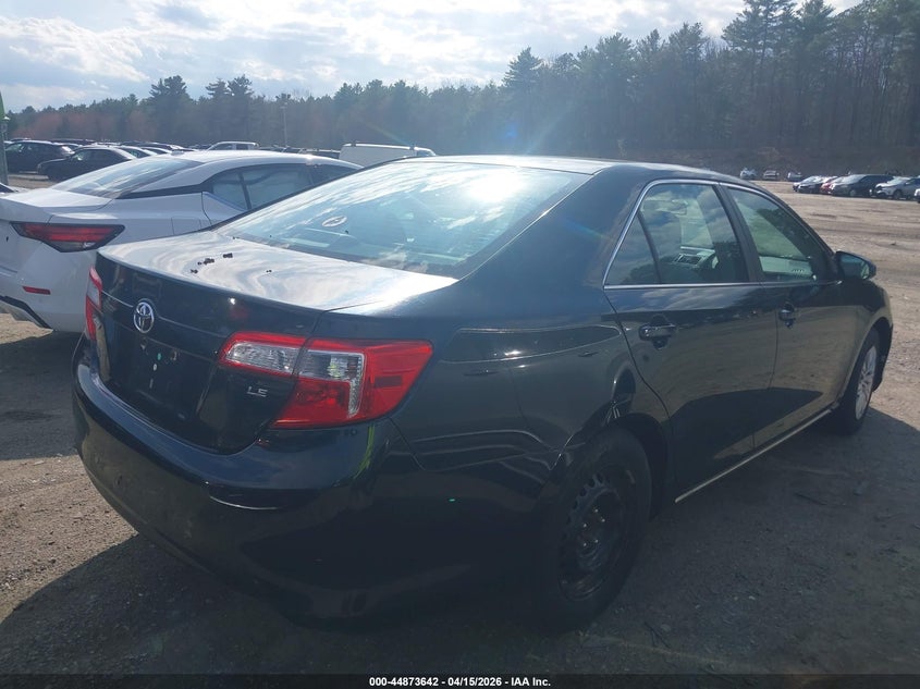 2012 Toyota Camry Le