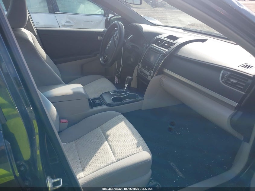 2012 Toyota Camry Le