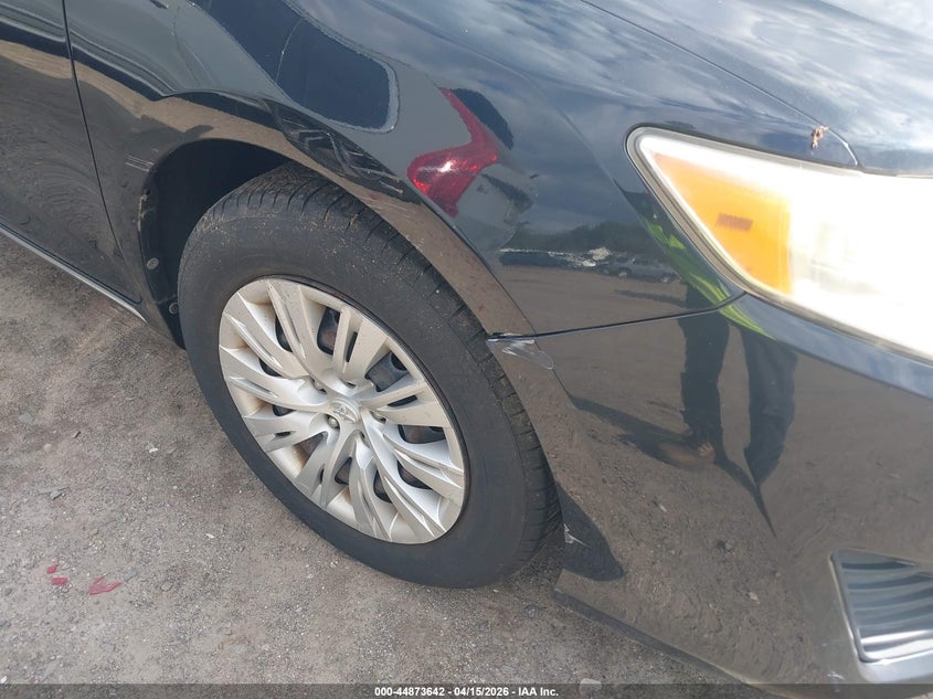 2012 Toyota Camry Le VIN: 4T4BF1FK9CR186321 Lot: 44873642