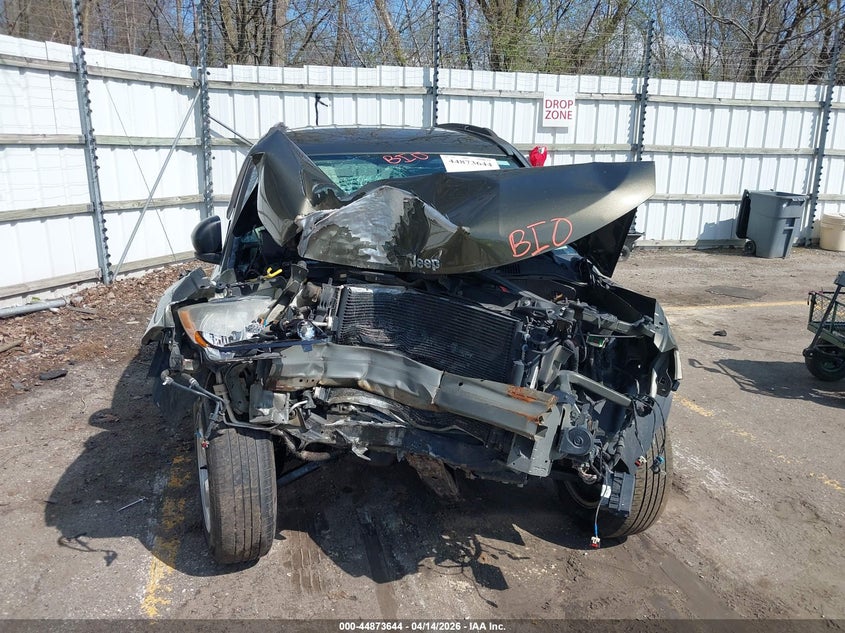 2016 Jeep Compass Sport VIN: 1C4NJCBB3GD543316 Lot: 44873644