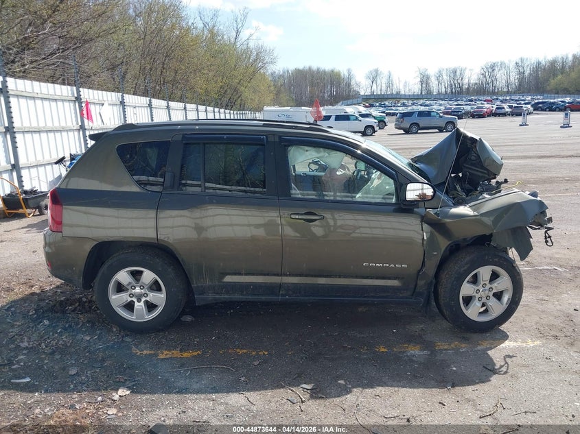 2016 Jeep Compass Sport VIN: 1C4NJCBB3GD543316 Lot: 44873644
