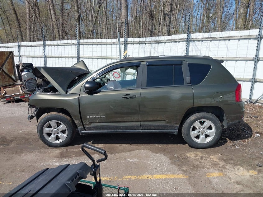 2016 Jeep Compass Sport VIN: 1C4NJCBB3GD543316 Lot: 44873644