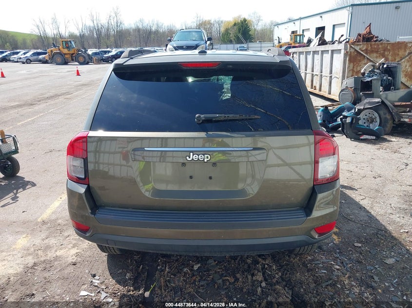 2016 Jeep Compass Sport VIN: 1C4NJCBB3GD543316 Lot: 44873644