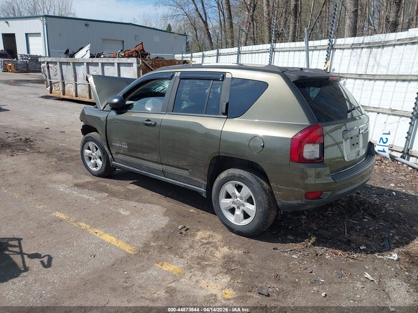 Vin: 1c4njcbb3gd543316, lot: 45370975, jeep compass sport 20163