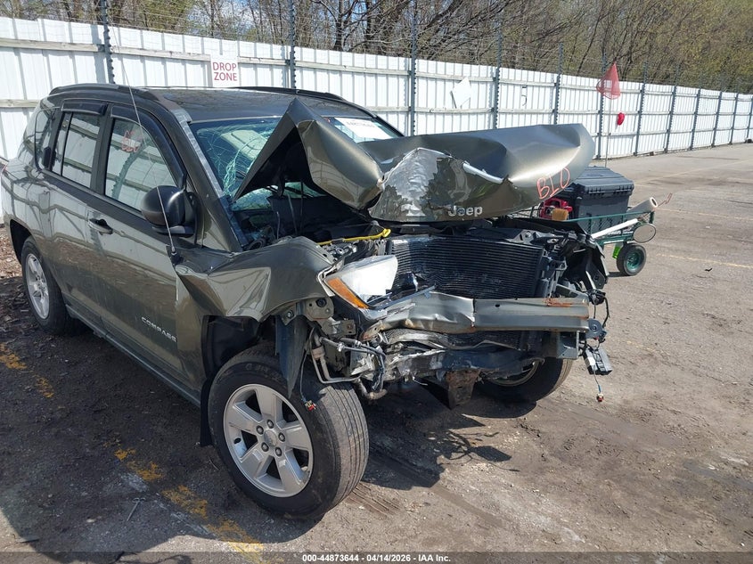 2016 Jeep Compass Sport VIN: 1C4NJCBB3GD543316 Lot: 44873644