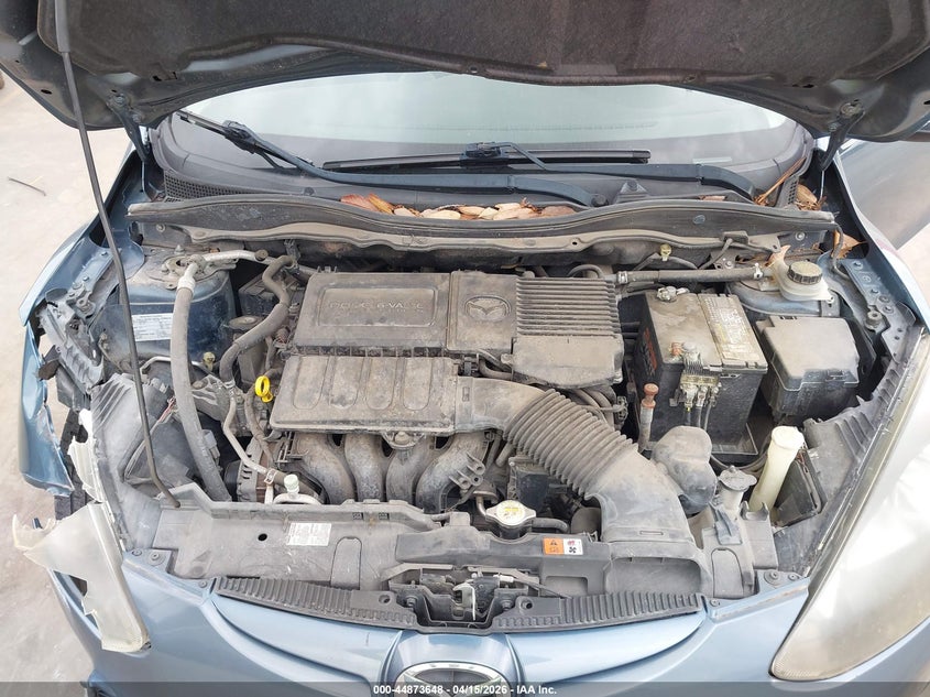 2014 Mazda Mazda2 Sport VIN: JM1DE1KY5E0178327 Lot: 44873648