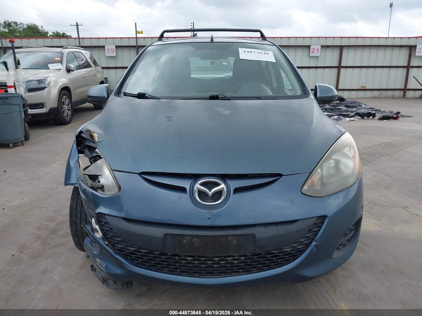 2014 Mazda Mazda2 Sport VIN: JM1DE1KY5E0178327 Lot: 44873648
