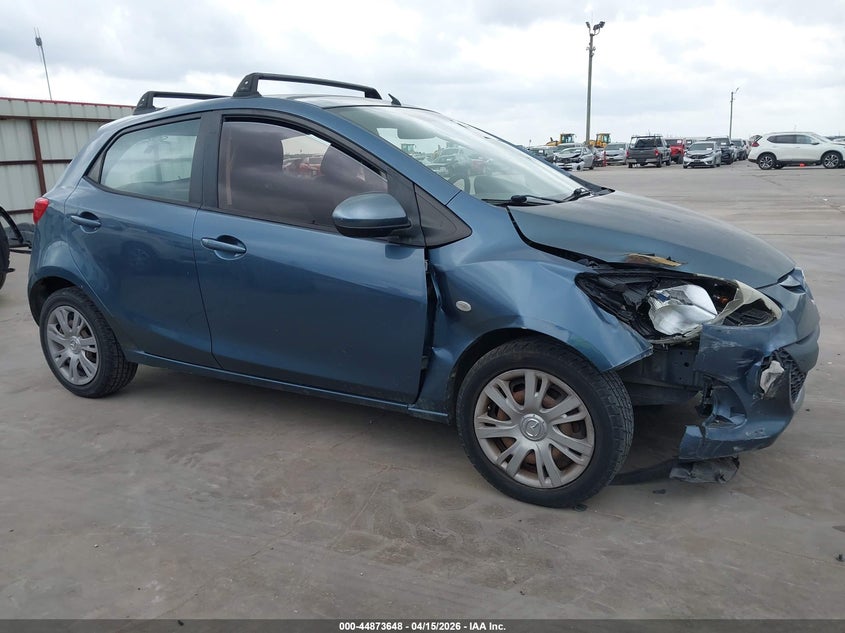2014 Mazda Mazda2 Sport VIN: JM1DE1KY5E0178327 Lot: 44873648