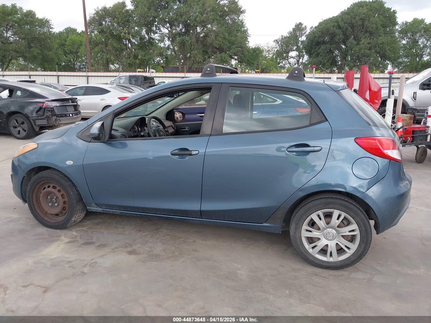 2014 Mazda Mazda2 Sport VIN: JM1DE1KY5E0178327 Lot: 44873648