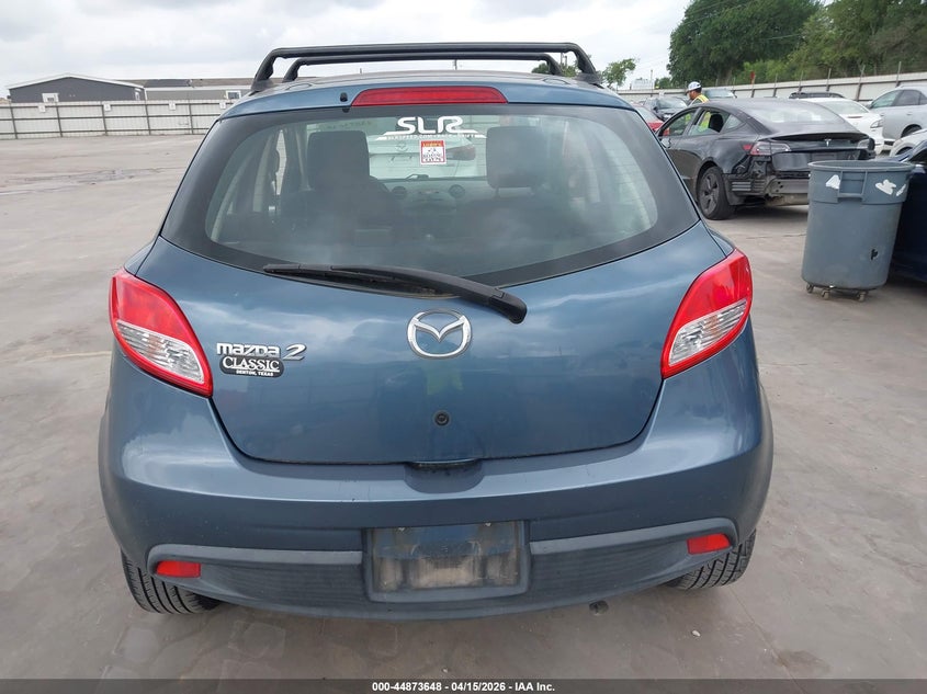 2014 Mazda Mazda2 Sport VIN: JM1DE1KY5E0178327 Lot: 44873648
