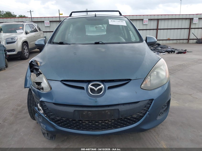 2014 Mazda Mazda2 Sport VIN: JM1DE1KY5E0178327 Lot: 44873648