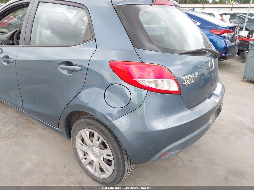 2014 Mazda Mazda2 Sport VIN: JM1DE1KY5E0178327 Lot: 44873648