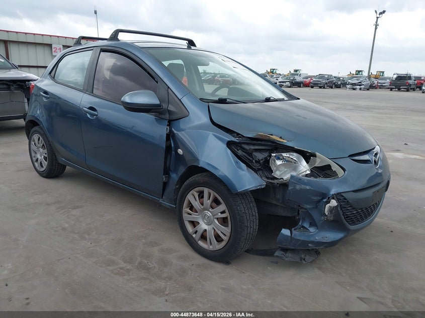MAZDA MAZDA2 2014. Lot# 44873648. VIN JM1DE1KY5E0178327. Photo 1