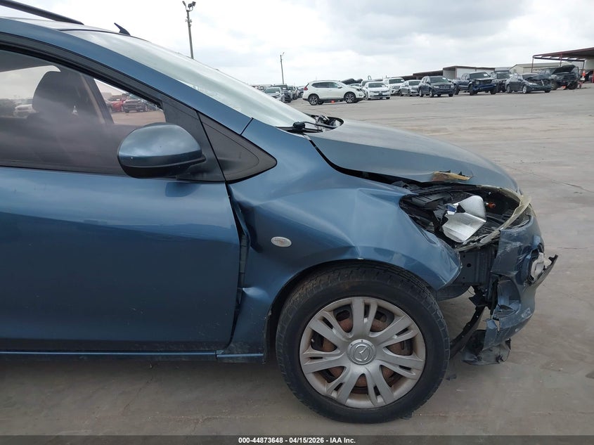 2014 Mazda Mazda2 Sport VIN: JM1DE1KY5E0178327 Lot: 44873648