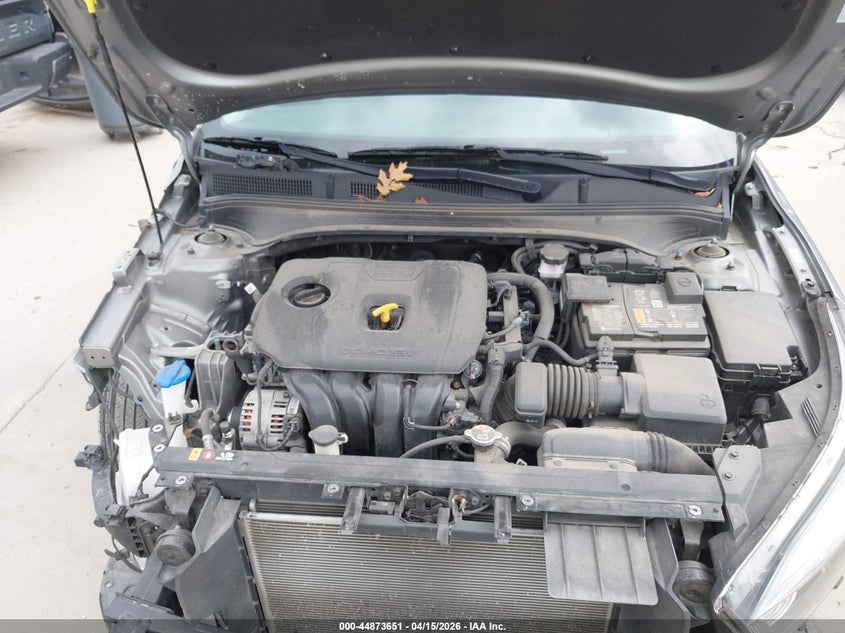 2024 Kia Forte Lxs VIN: 3KPF24AD2RE762585 Lot: 44873651