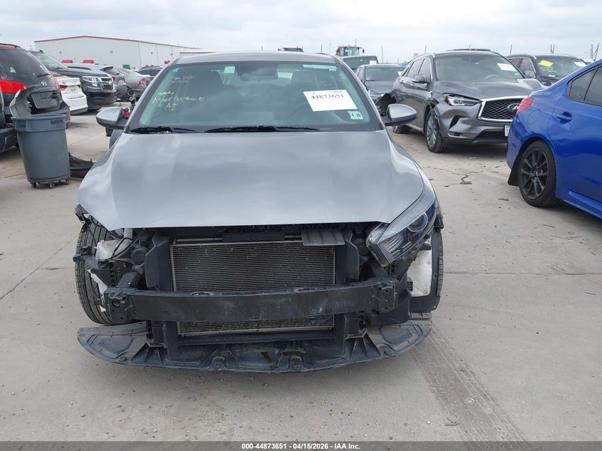 2024 Kia Forte Lxs VIN: 3KPF24AD2RE762585 Lot: 44873651
