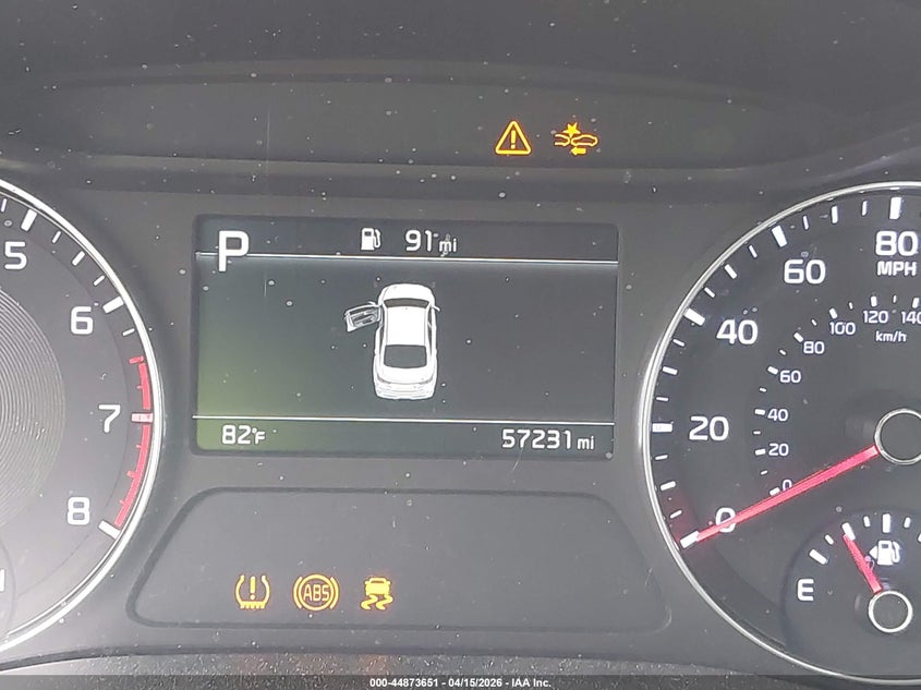 2024 Kia Forte Lxs VIN: 3KPF24AD2RE762585 Lot: 44873651