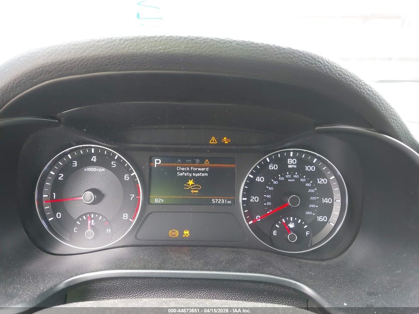 2024 Kia Forte Lxs VIN: 3KPF24AD2RE762585 Lot: 44873651