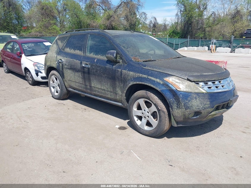 2004 Nissan Murano Sl