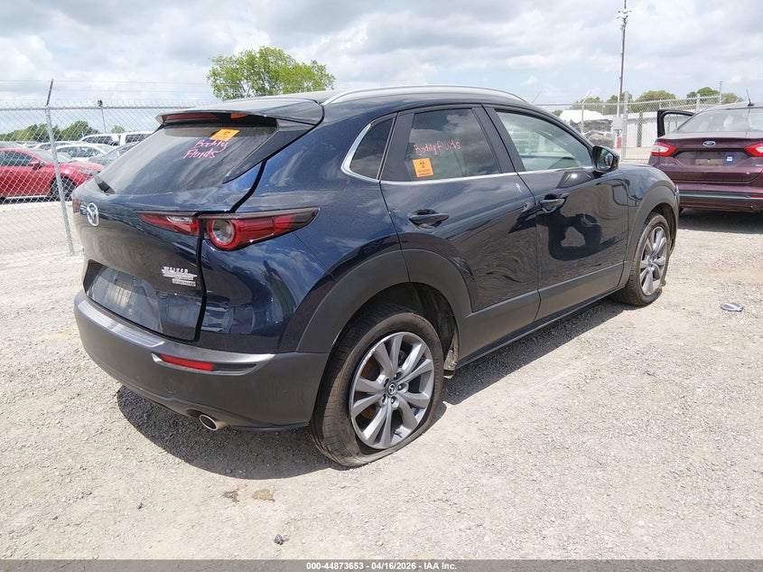 2024 Mazda Cx-30 2.5 Cx-30 2.5 S Preferred Package blue Lot 111044873653 Vin 3MVDMBCM7RM690645