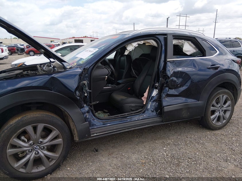 2024 Mazda Cx-30 2.5 Cx-30 2.5 S Preferred Package blue Lot 111044873653 Vin 3MVDMBCM7RM690645