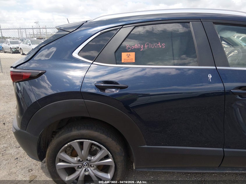 2024 Mazda Cx-30 2.5 Cx-30 2.5 S Preferred Package blue Lot 111044873653 Vin 3MVDMBCM7RM690645