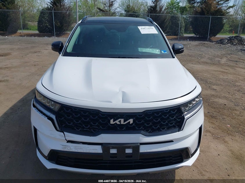 2023 Kia Sorento S VIN: 5XYRL4LC6PG252965 Lot: 44873656