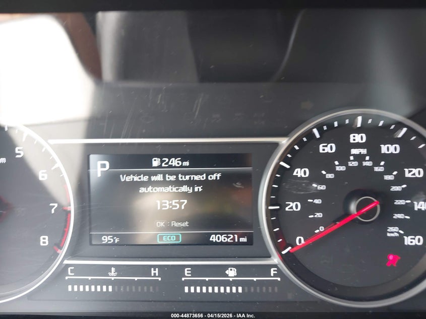 2023 Kia Sorento S VIN: 5XYRL4LC6PG252965 Lot: 44873656