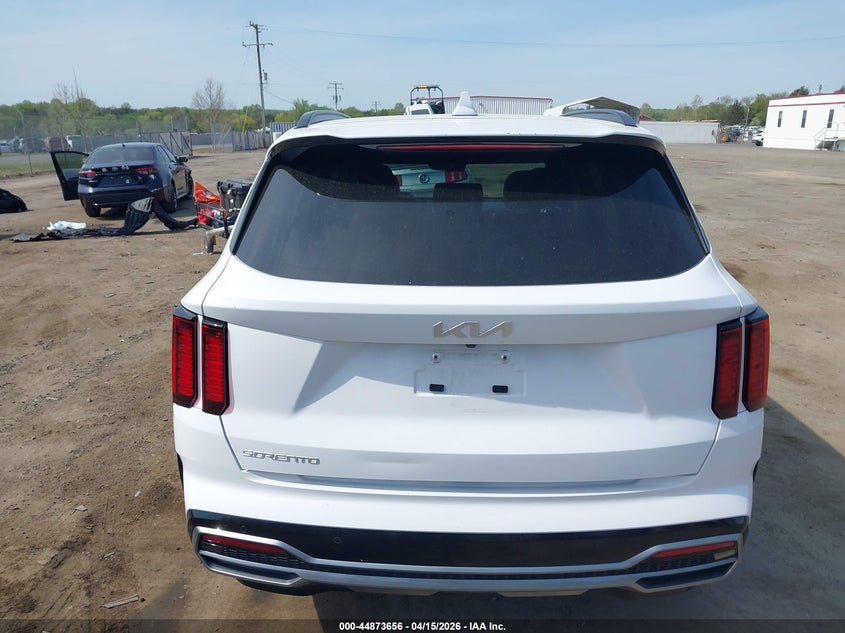 2023 Kia Sorento S VIN: 5XYRL4LC6PG252965 Lot: 44873656